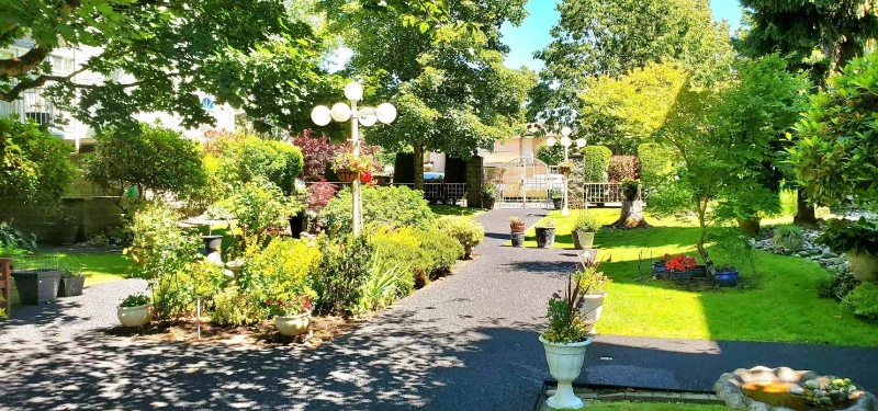 204-7660 Minoru Blvd Patio View