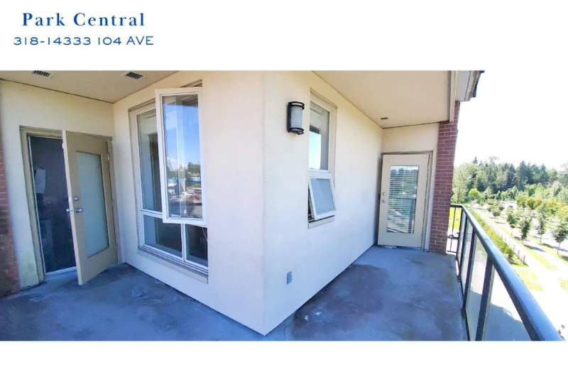 318-14333 104 Street Balcony