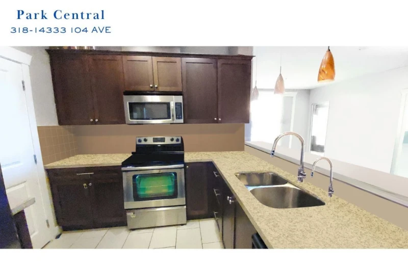318-14333 104 Street Kitchen